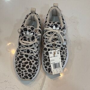 Adidas Kids' Leopard Print Sneakers